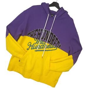 The Hundreds Men's Blitz Pullover Hoodie Sz 2XL Embroidered Color Block
